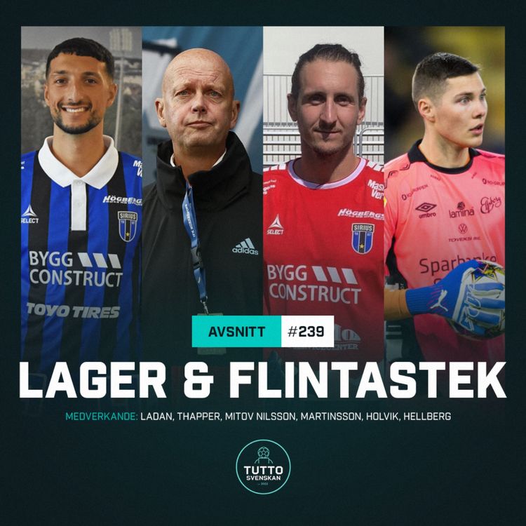 cover art for #239 Lager & Flintastek