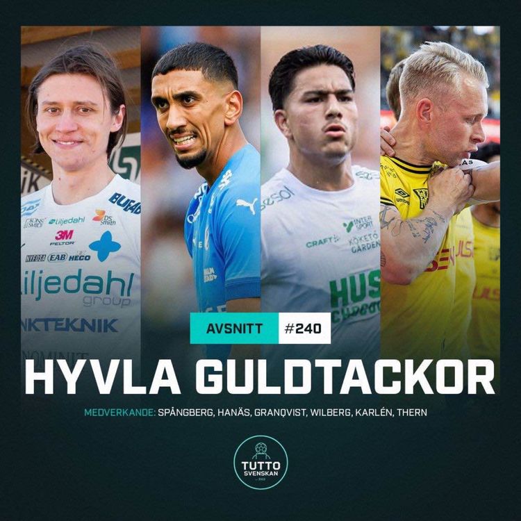 cover art for #240 Hyvla guldtackor