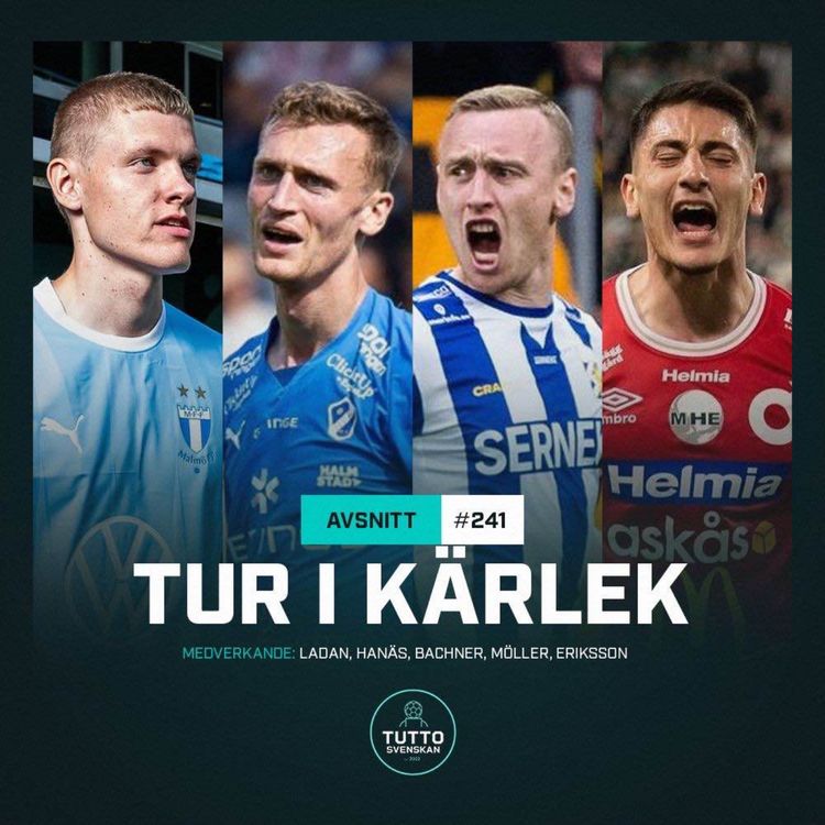 cover art for #241 Tur i kärlek
