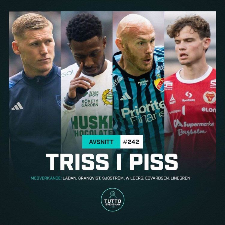 cover art for #242 Triss i piss