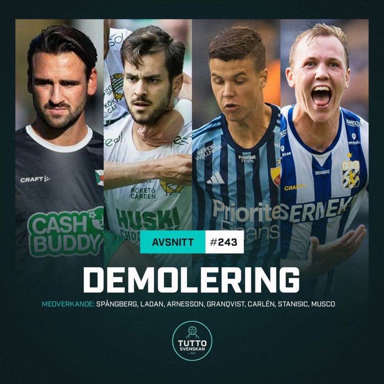 cover art for #243 Demolering