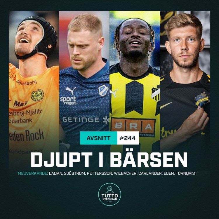 cover art for #244 Djupt i bärsen
