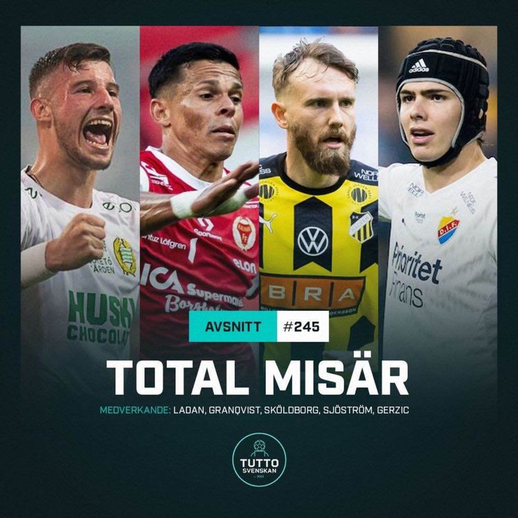 cover art for #245 Total misär