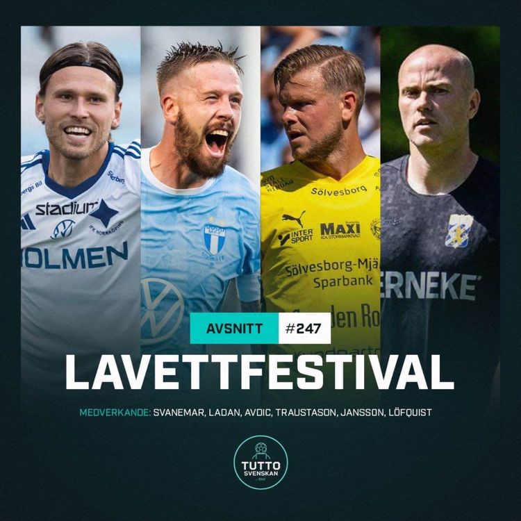 cover art for #247 Lavettfestival