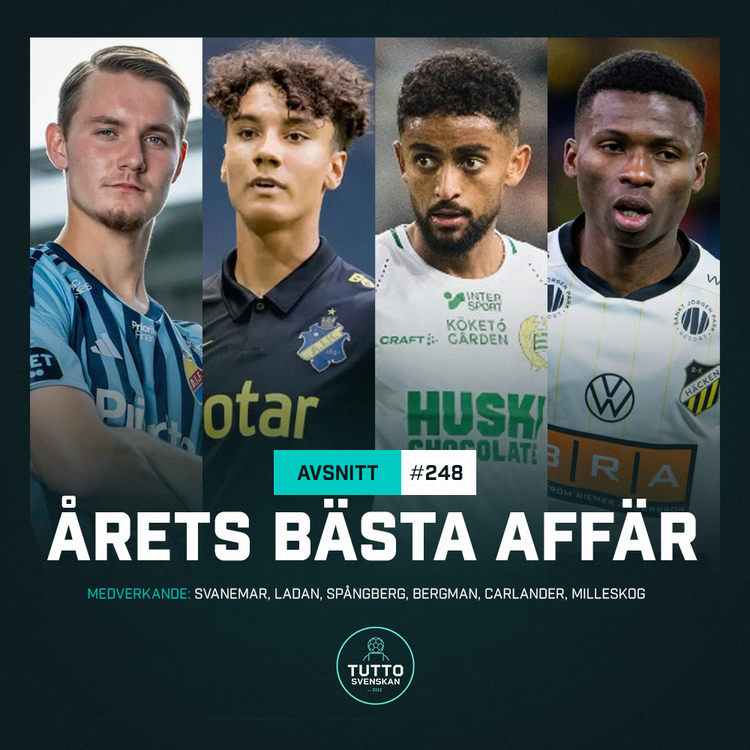 cover art for #248 - Årets bästa affär