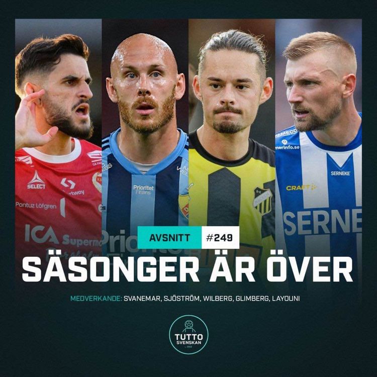 cover art for #249 Säsonger är över