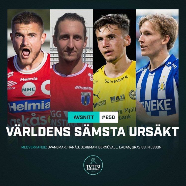 cover art for #250 Världens sämsta ursäkt