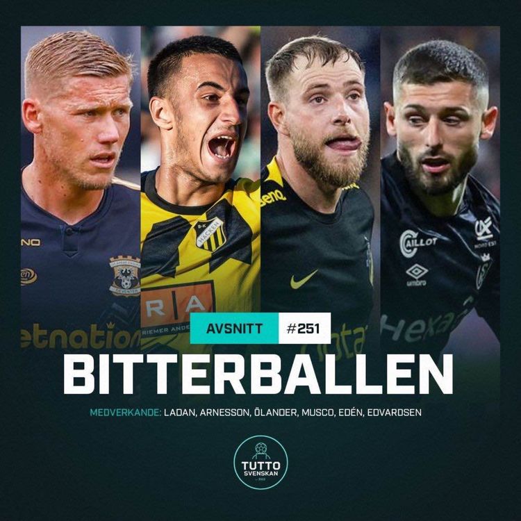 cover art for #251 Bitterballen