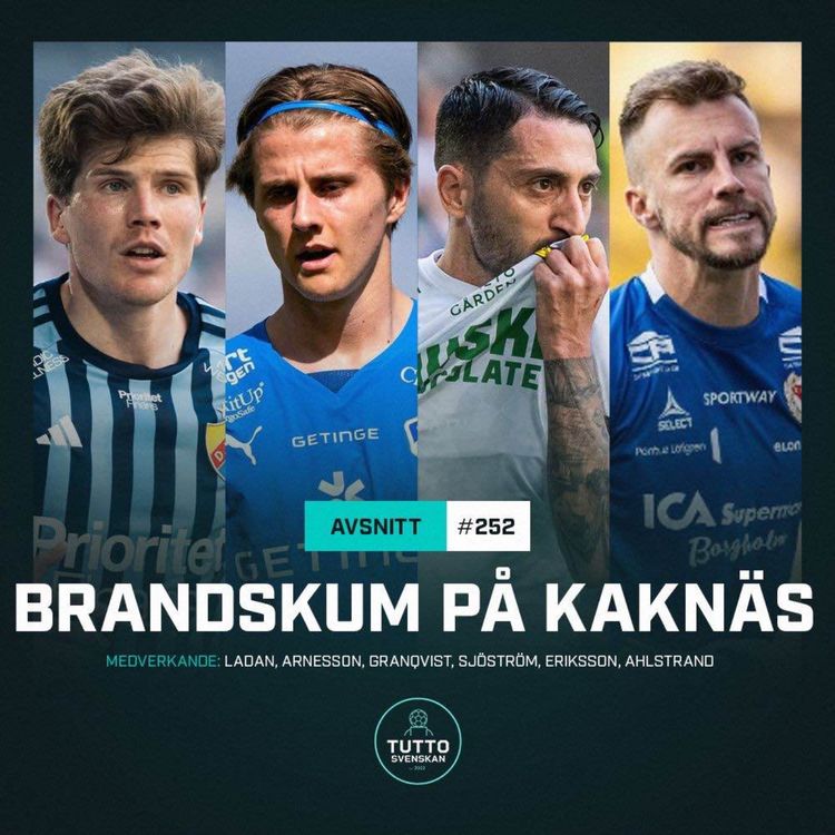 cover art for #252 Brandskum på Kaknäs
