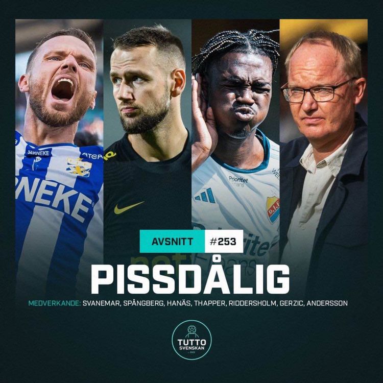 cover art for #253 Pissdålig