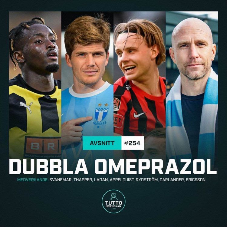 cover art for #254 Dubbla Omeprazol