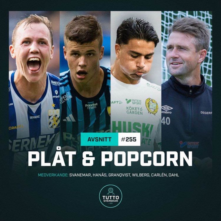 cover art for #255 Plåt & Popcorn