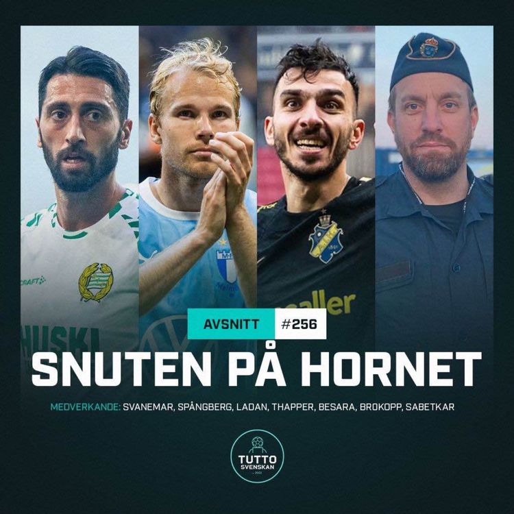 cover art for #256 Snuten på hornet