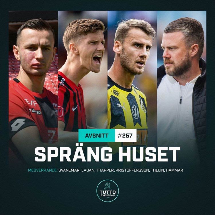 cover art for #257 Spräng huset