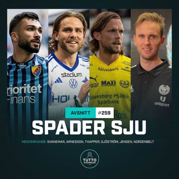 cover art for #259 Spader sju
