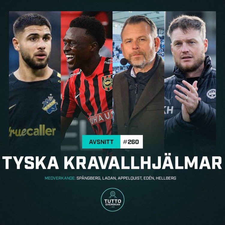 cover art for #260 Tyska kravallhjälmar