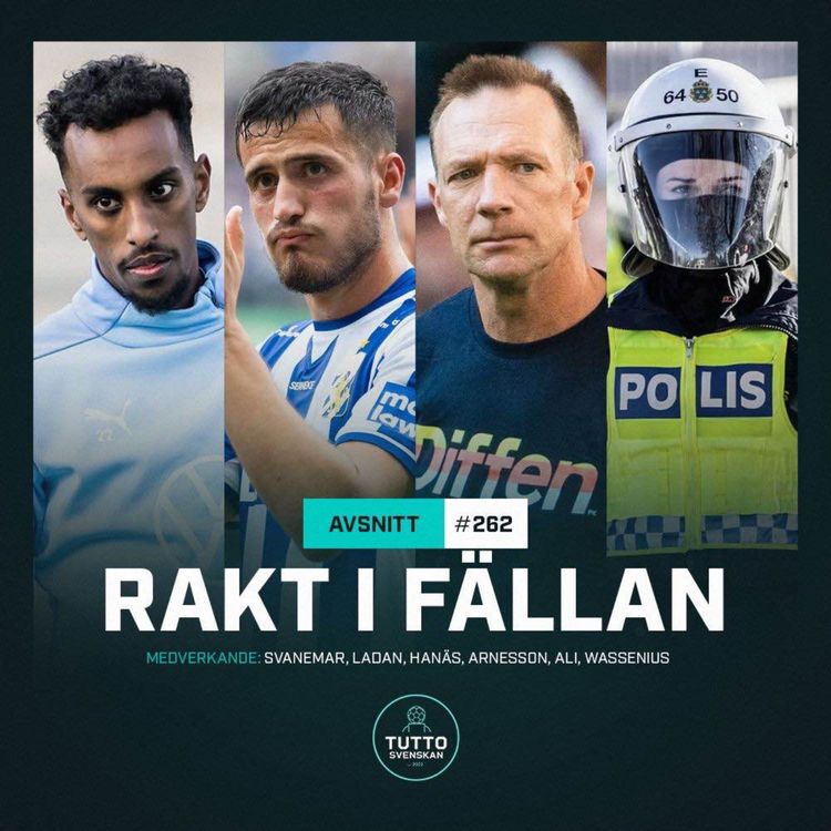 cover art for #262 Rakt i fällan