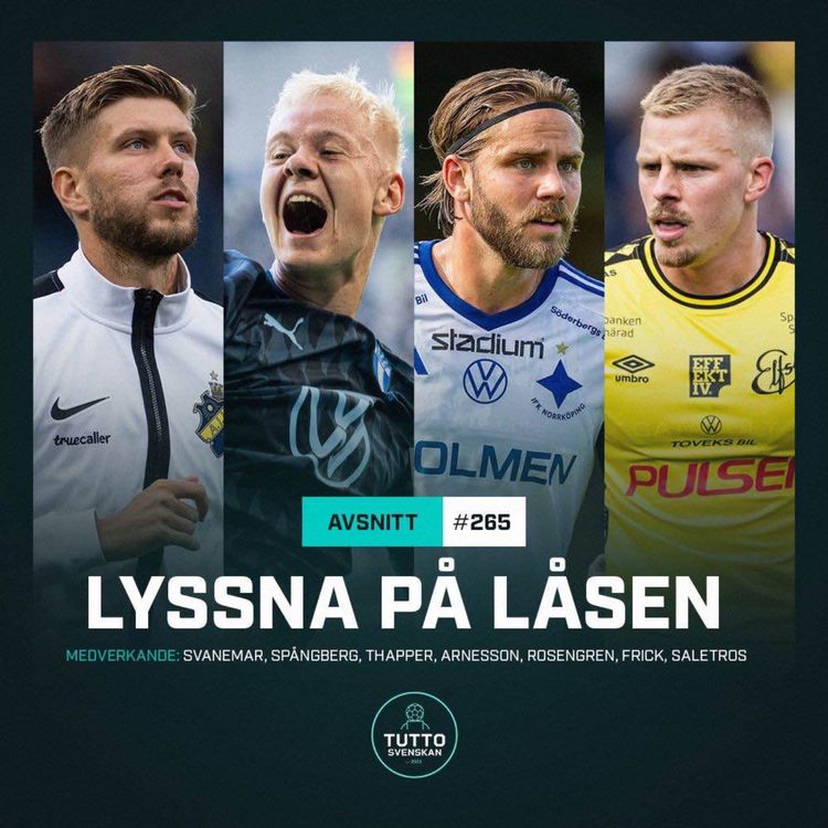 cover art for #265 Lyssna på låsen