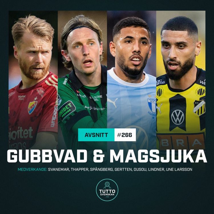 cover art for #266 GUBBVAD & MAGSJUKA