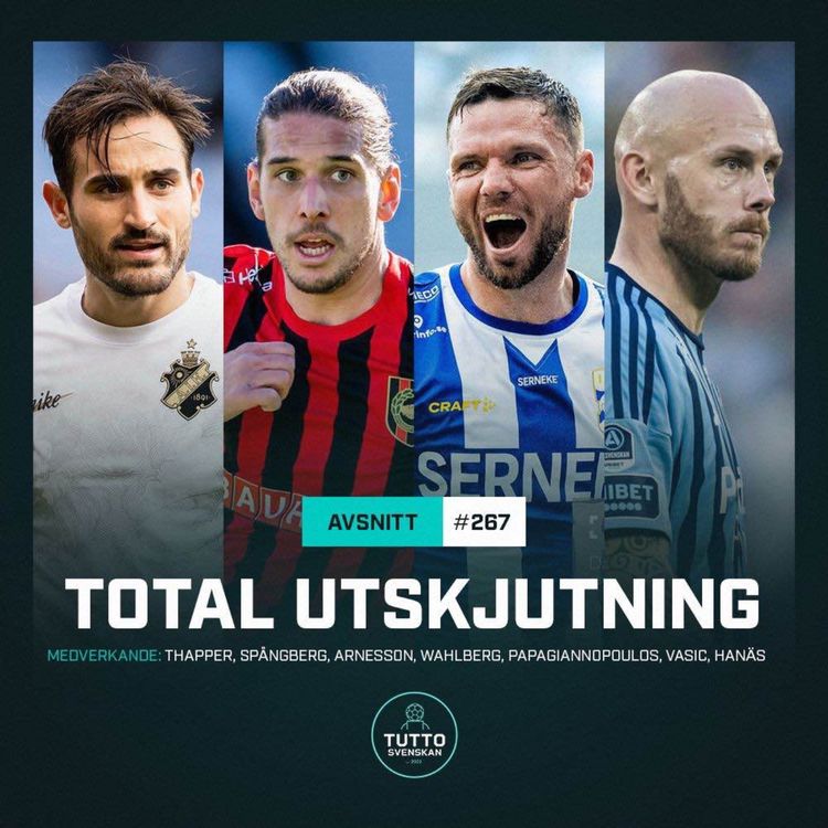 cover art for #267 Total utskjutning