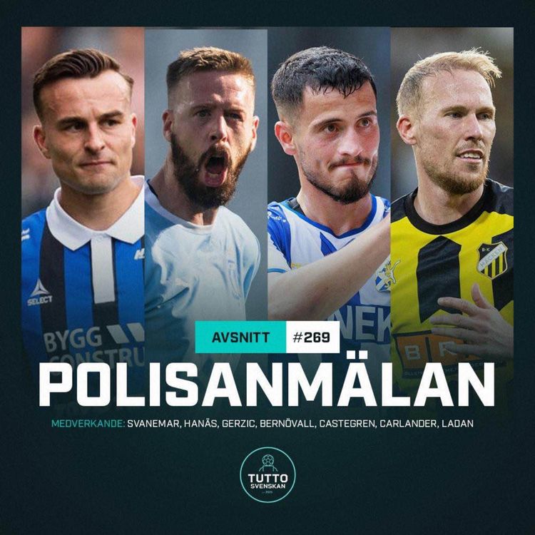 cover art for #269 Polisanmälan