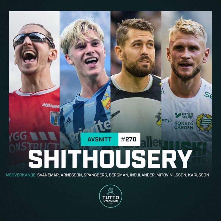 cover art for #270 Shithousery