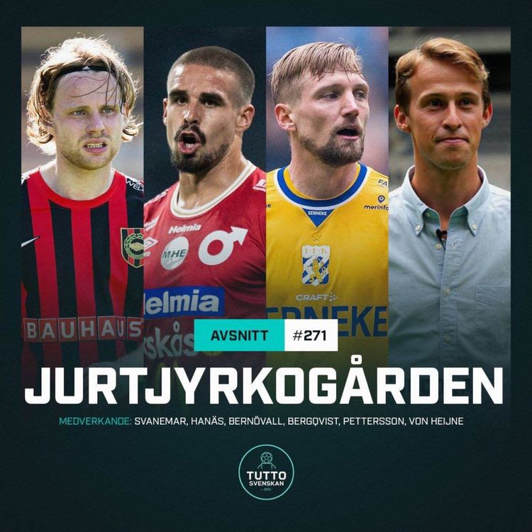 cover art for #271 Jurtjyrkogården