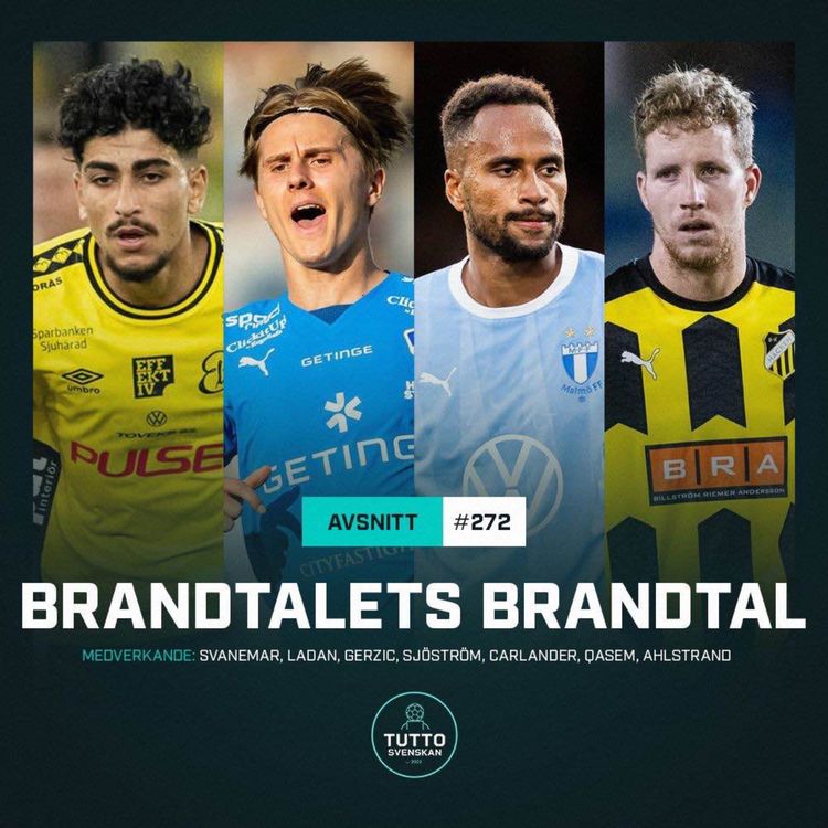 cover art for #272 Brandtalets brandtal