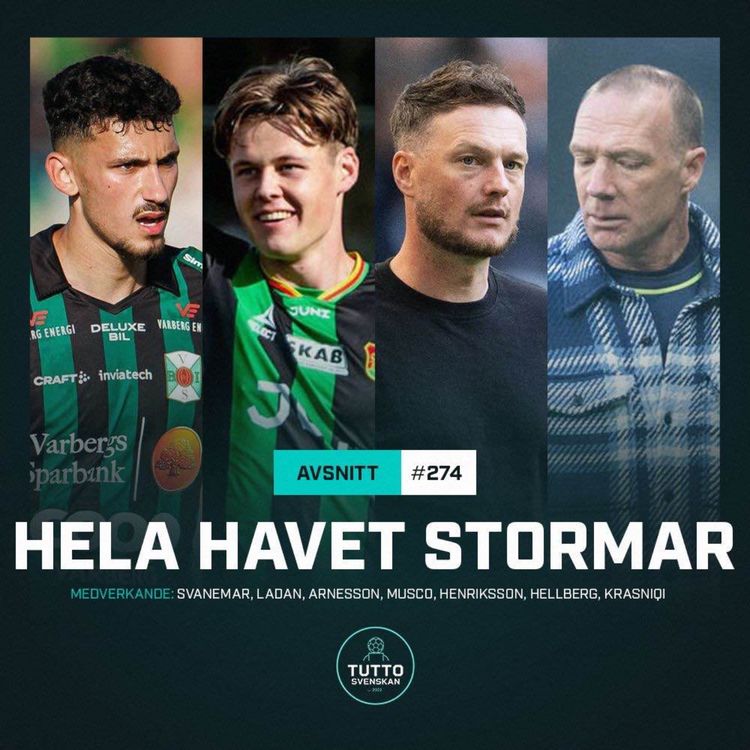 cover art for #274 Hela havet stormar