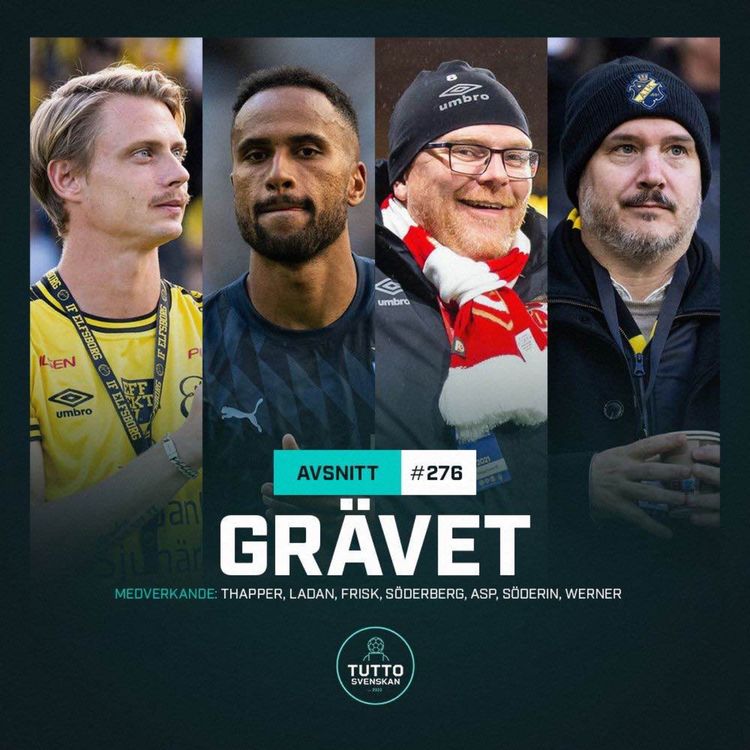 cover art for #276 Grävet