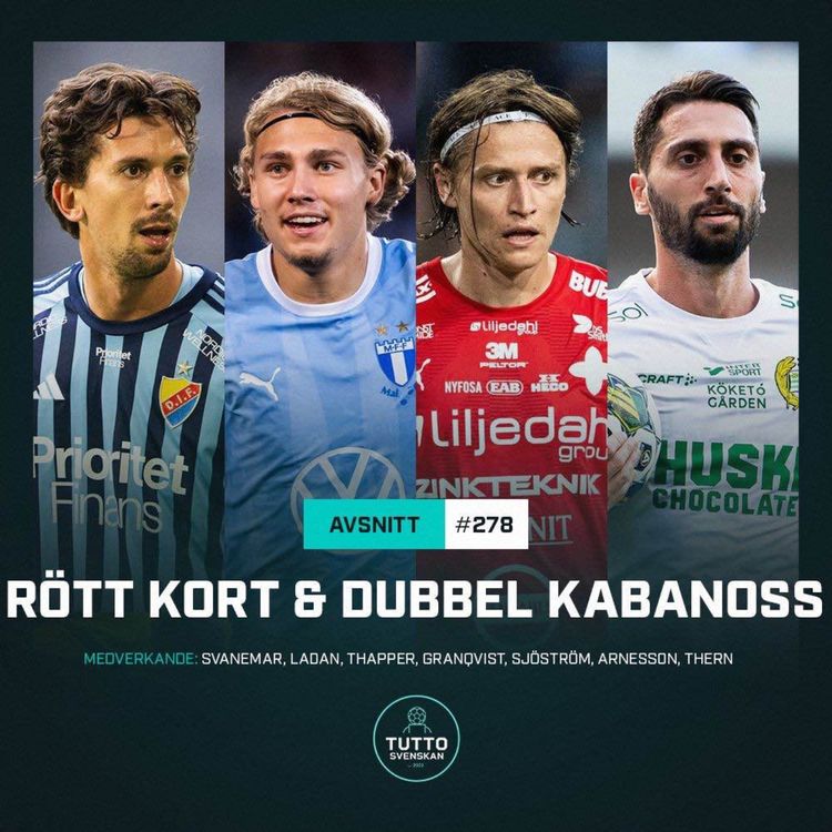 cover art for #278 Rött kort & dubbel kabanoss