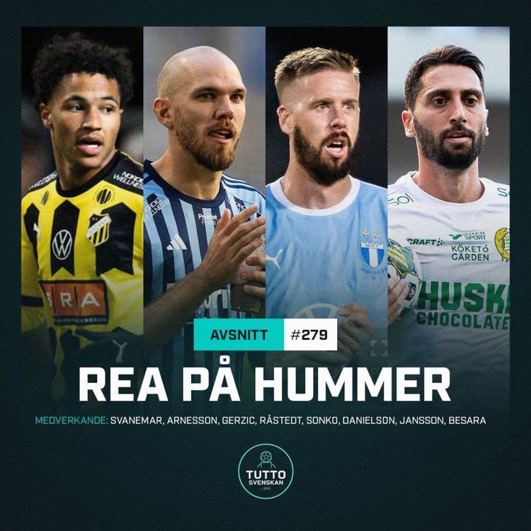 cover art for #279 Rea på hummer