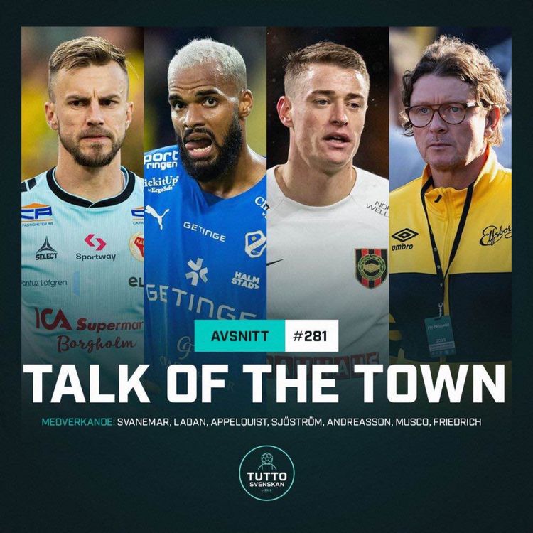 cover art for #281 Talk of the Town