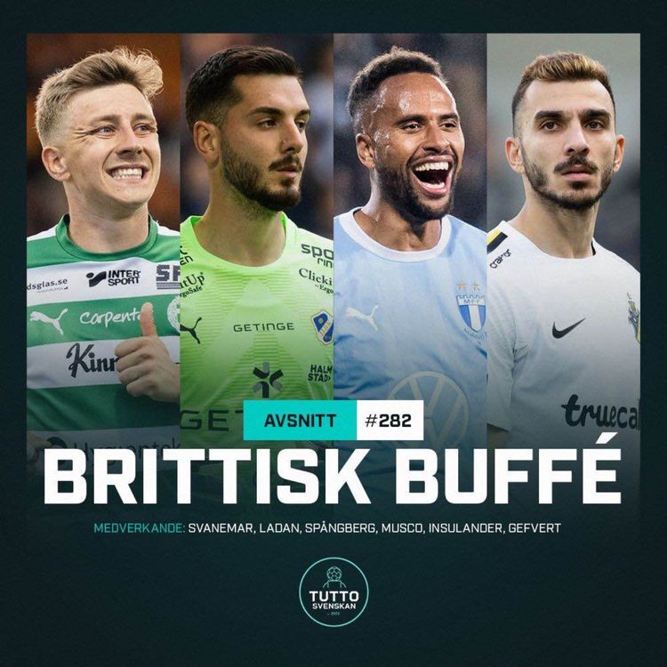 cover art for #282 Brittisk buffé