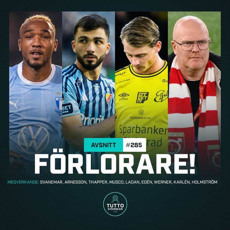 cover art for #285 Förlorare!