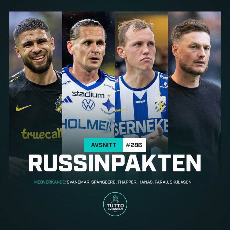 cover art for #286 Russinpakten