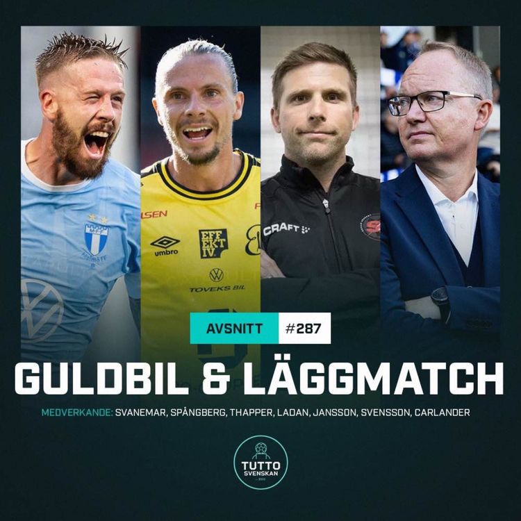 cover art for #287 Guldbild & Läggmatch