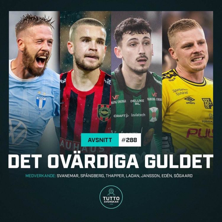cover art for #288 Det ovärdiga guldet
