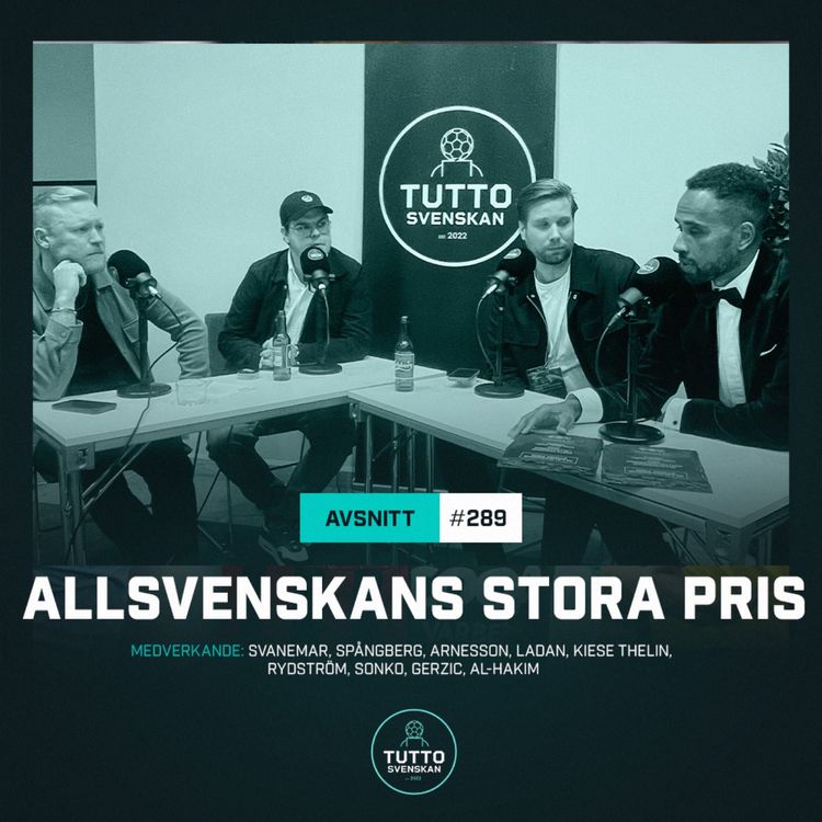 cover art for #289 Allsvenskans stora pris
