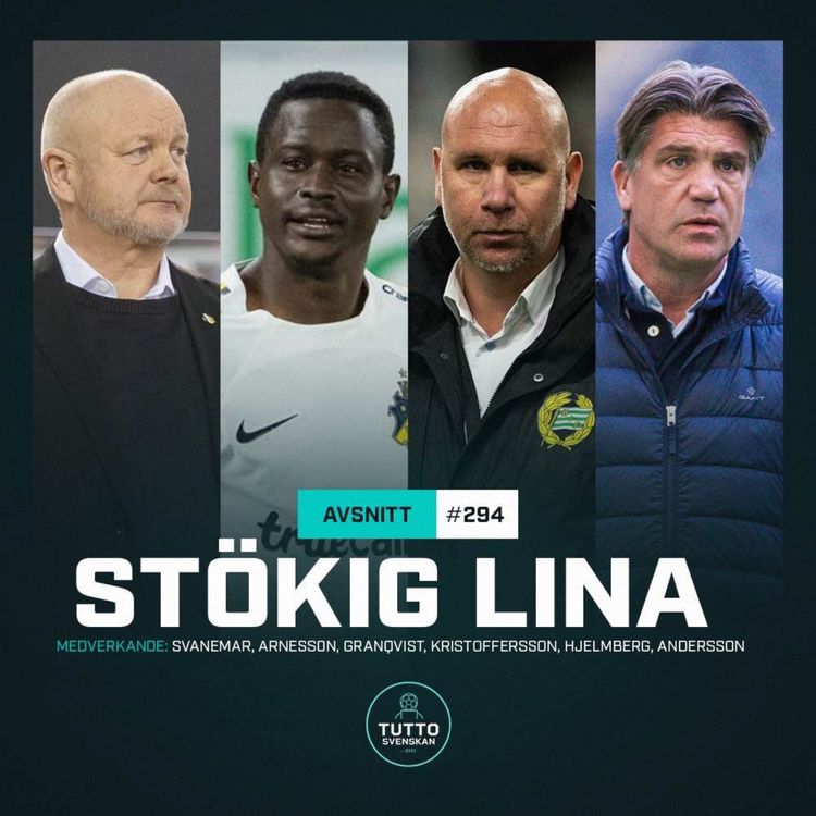 cover art for #294 Stökig lina