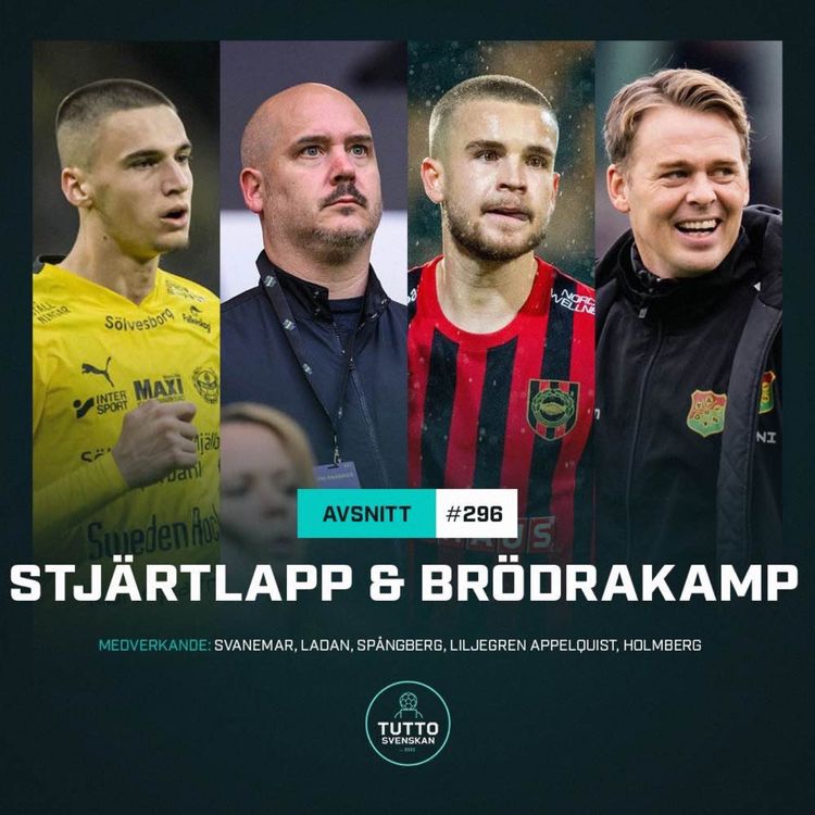 cover art for #296 Stjärtlapp & Brödrakamp
