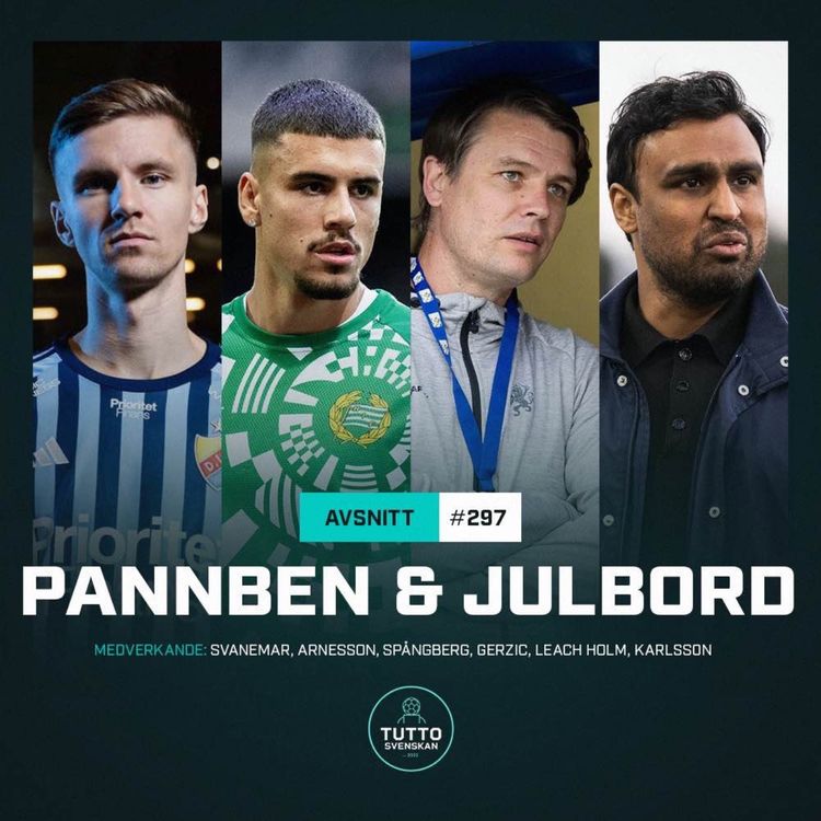 cover art for #297 Pannben & Julbord