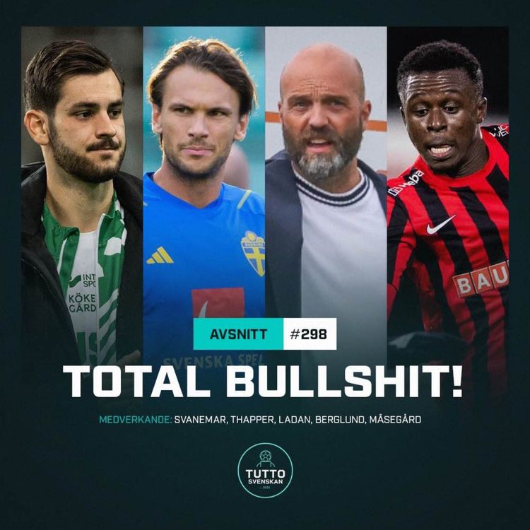 cover art for #298 Total Bull***!