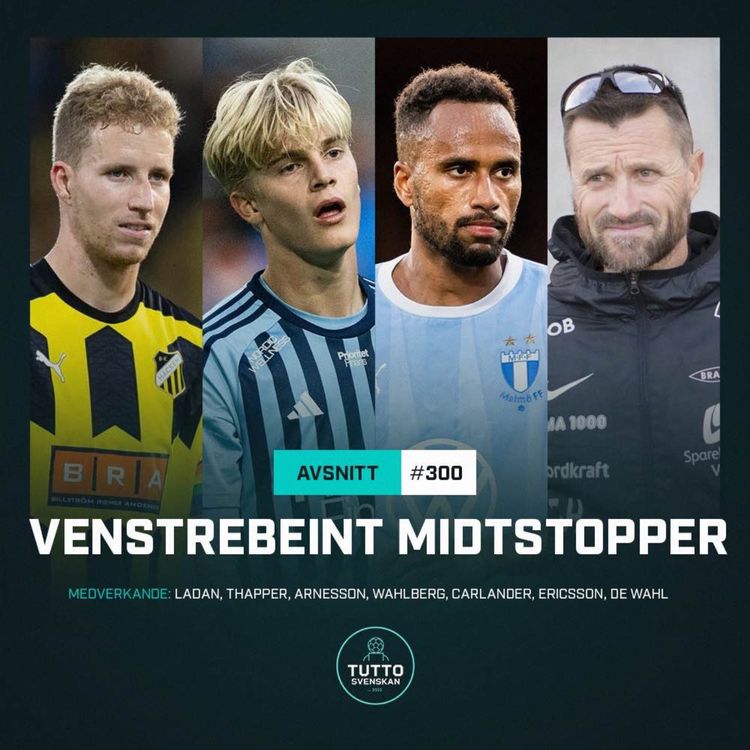 cover art for #300 Venstrebeint Midtstopper