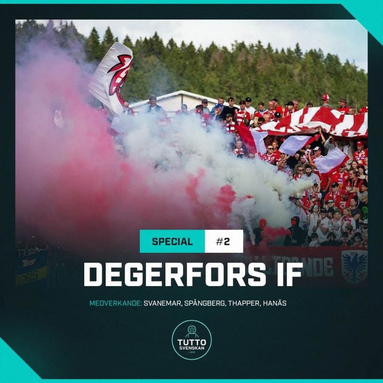 cover art for SPECIAL #2 - DEGERFORS IF