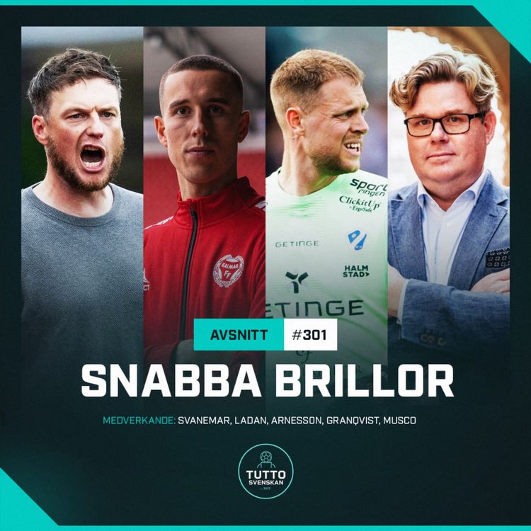 cover art for #301 Snabba Brillor