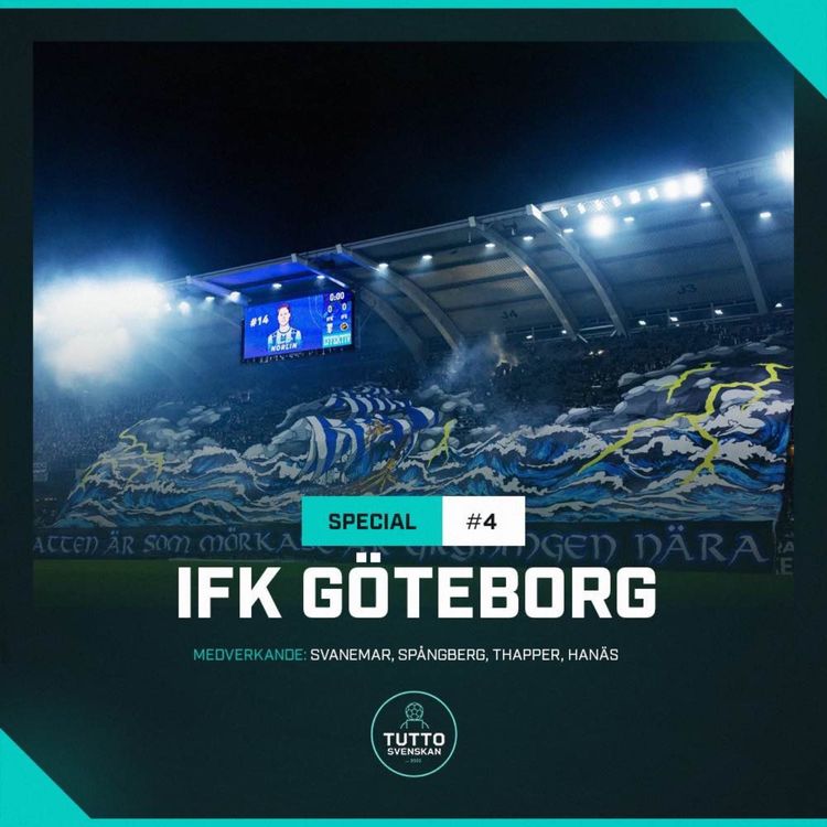 cover art for SPECIAL #4 - IFK GÖTEBORG
