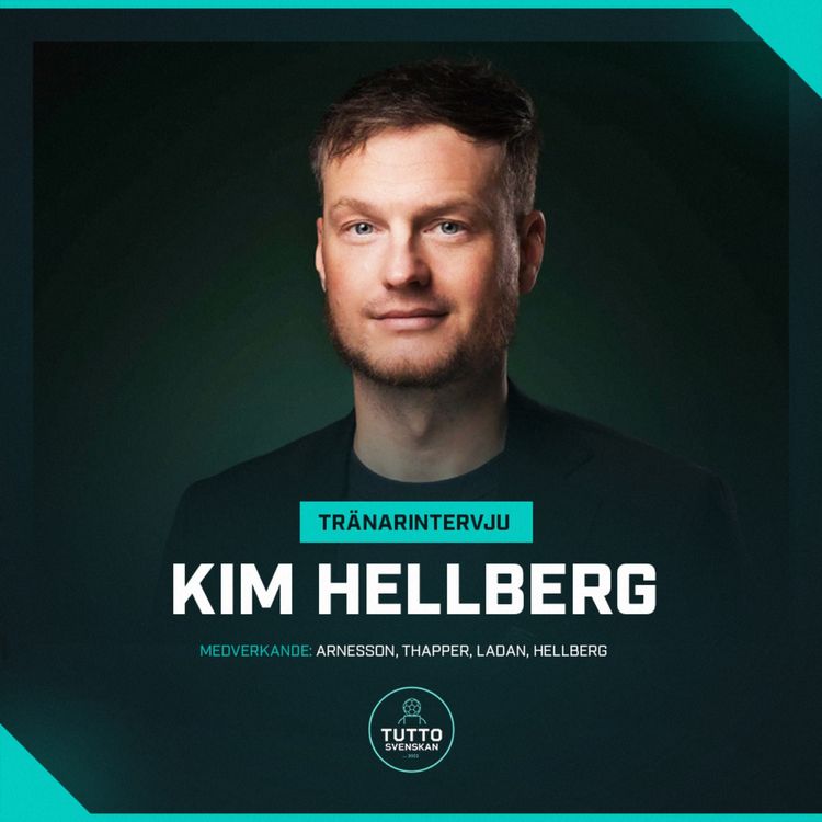 cover art for Tränarintervju - Kim Hellberg