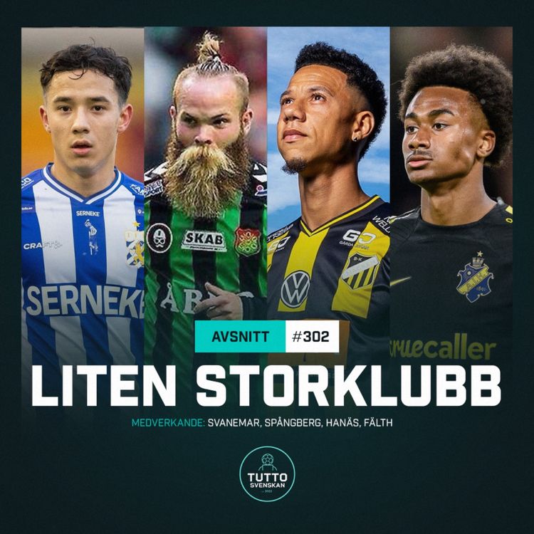 cover art for #302 Liten storklubb