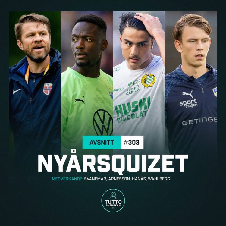cover art for #303 Nyårsquizet
